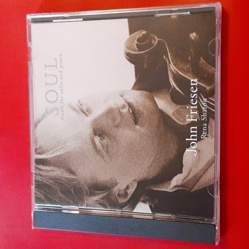 Soul Music For Cello And Piano CD John Friesen & Rena Sharon 1996